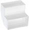 EUROPLAST 110x55mm Umlenkstück vertikal Flach-Kanal eckig Kanalbogen 90° senkrecht Abluft Luftkanal Kniestück Flachkanal Winkel Lüftungsrohr Abluftrohr 90°