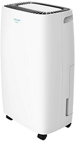 Cecotec - Deumidificatore Big Dry 4000 Expert. Timer 24 h, silenzioso indicatore LED (Bianco, BigDry 4000 Expert)