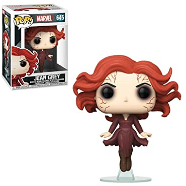 Funko Pop! Marvel: X-Men 20th-Jean Grey - Phoenix - Vinyl-Sammelfigur - Geschenkidee - Offizielle Handelswaren - Spielzeug Für Kinder und Erwachsene - Movies Fans - Modellfigur Für Sammler