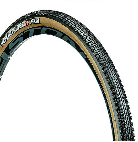 Cubierta de Bicicleta Flintridge Pro - 700 x 40 - Neumático con Tacos Altos para un Buen Agarre tanto en Senderos como en Asfalto - Con Carcasa GCT que Evita Cortes y Abrasiones - Kenda