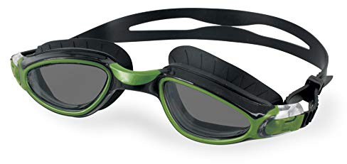SEAC Unisex Axis Schwimmbrille für Frauen und Männer, perfekt für Schwimmbad und Freiwasser (1er Pack)