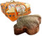 Chiostro di Saronno, Colomba de Pâques, Emballée à la Main (750 g, à la Crème D’Amaretto et Pêche)