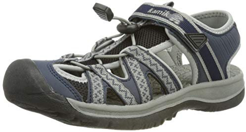 Kamik Damen Islander2 Sandale, Blau (Navy NAV), 42 EU