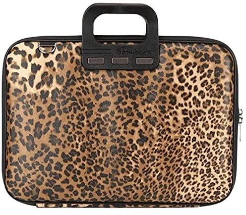 Bombata Leopard - Mallette pour ordinateur portable 15.6”/16” - Sac à bandoulière