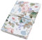TOYANDONA Stretchable Jumbo Book Covers A5 Washable Durable Reusable Book Protector Rose Flower Book Sleeve School Office Supplies