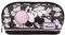 Minnie Maus Bubblegum-Jelly Kulturtasche, Schwarz