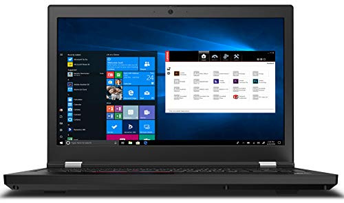 Lenovo ThinkPad P15 - High-End Workstation Laptop: Intel i9-10885H Octa-Core, 64GB RAM, 2TB NVMe SSD (Two 1TB Drives), 15.6 FHD IPS HDR Display, Quadro RTX 4000, Win 10 Pro, Black
