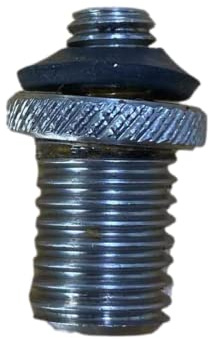 BZS Stainless Steel Bank Stick Tripod Digital Camera Adaptor for Fishing