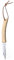 Couteau Canif - Canif Pliant - Couteau Bambou et Inox - Cran d'arrêt (Style 1)