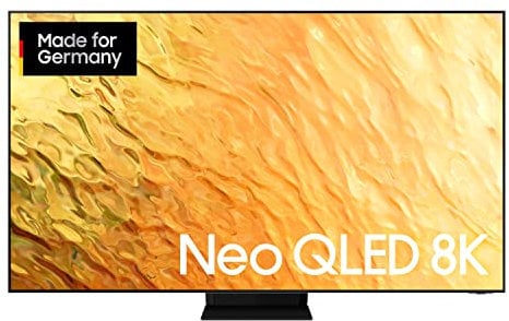 Samsung Neo QLED 8K QN800B 75 Zoll Fernseher (GQ75QN800BTXZG, Deutsches Modell), Quantum HDR 2000, Neural Quantum Prozessor 8K, Dolby Atmos, Smart TV [2022]