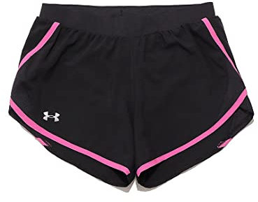 Under Armour Damen Fly By 2.0 Shorts, Schwarz, S EU