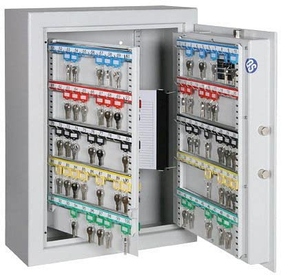 Eichner 9201-00012 Schlüssseltresore, bis 150 Schlüssel, 636mm x 460mm x 206mm