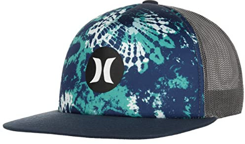 Hurley Herren M Balboa Trucker Beanie, Blue Void, Einheitsgröße