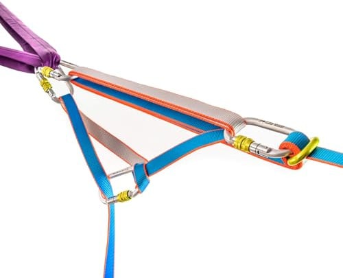 Longline Slackline Kit - Primitive 50 - Enthält Gehlinie, Karabiner, Riegel und Sling zum Spannen sowie Tragetasche - Komplettes Set, Länge 50m