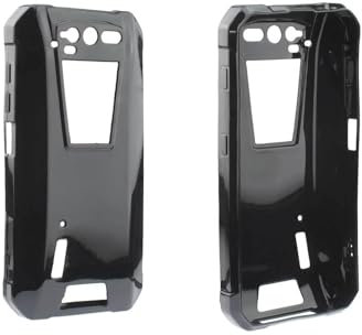 caseroxx Schutzhülle für Unihertz Tank in schwarz – Flexibles TPU-Case aus stoßfestem Gummi, passgenaue Handy-Tasche mit Kantenschutz & rutschfestem Grip
