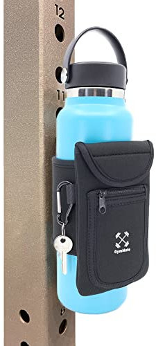 Gym Mate Magnetischer Flaschenhalter aus Neopren, mehrfarbig, Zubehör für Training und Wasser