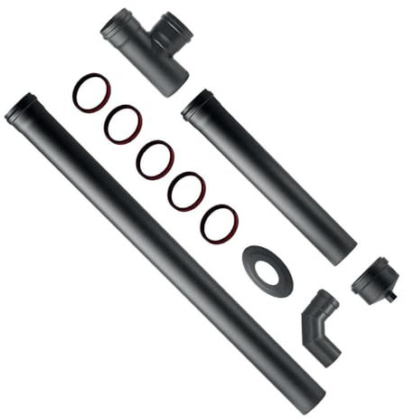 Kit d'installation 1,2 mm pour poêles à granulés en acier