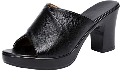 YIJOY Chaussures D Ete Femme Sandales Tout Confort Sandale Strass Sandales Espadrilles CompenséEs Claquette Blanche Femme Tong En Cuir Sandales Pieds Sensibles Chausson Ete Femme Sandales