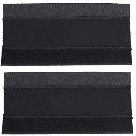 KIMISS Chainstay Protector Frame Protector Black Neoprene, Nylon Duuti 2Pcs Ciclismo Bici Telaio Catena Protector Sticker Guard Pad Cover Wrap