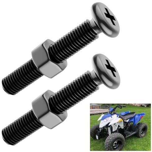BERPSE 0455403 Screw w/Jam Nut Throttle Stop, Replaces 0451788, Compatible with Polaris Sportsman 90/110, Outlaw 50/90/110, Predator 50 vehicle