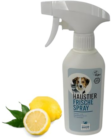 Enjoy Your Home - Haustier Geruchsentferner/Geruchsneutralisierer 250 ml Enzymreiniger Entferner für Hunde und Katzenurin