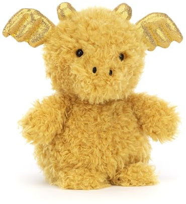 Jellycat Goldener kleiner Drache