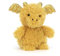 Jellycat Goldener kleiner Drache