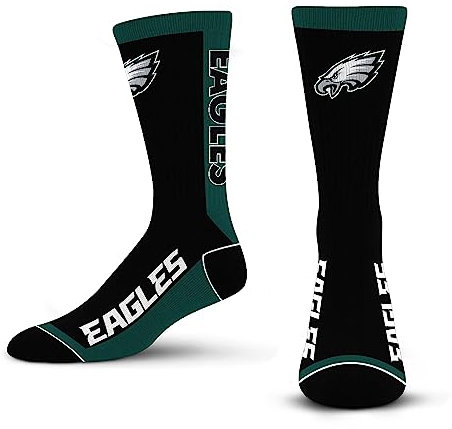 Fanatics For Bare Feet MVP NFL Team Socks Socken (40-46, Philadelphia Eagles)