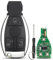 Télécommande de rechange pour Mercedes Benz E S G CLK SLK ML Clases W169 W245 W203 W215 W216 2000-2017 433 MHz