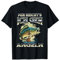 Ich bin reich zum Angeln: Geschenk für Angler T-Shirt