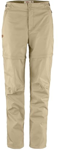 Fjällräven Abisko Hike Damen Zip-off-Hose Wanderhose beige beige