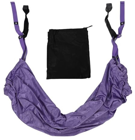 DADEA Aerial Yoga-Hängematte, Yoga-Gurte Zum Dehnen, Tür-Beinstrecker, Aerial-Gurt, Verbessern die Körperhaltung, Stabil, Taille, Hinterbein-Stretchgurt für Heim-Fitnessstudio