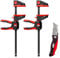 Kit promozionale con una confezione doppia di morsetti a una mano con lama pieghevole Bessey EZ360SET-A Apertura (max.)