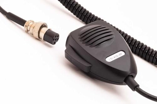 CB Radio Microphone 6 PIN for Midland, President CB Radios