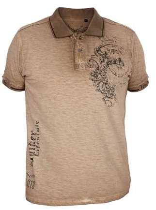 Hangowear Herren T-Shirt ASKAN beige S