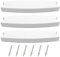 Mabellumia 3-Pack 18 Universal Pool Ladder Steps, Heavy-Duty ABS Plastic, Anti-Slip, 300 lbs Capacity