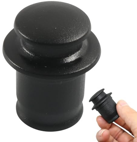 Cigarette Lighter Socket Cover, Cigarette Lighter Cover Applied to 2.1cm, 2.2cm Car Cigarettes Lighters Socket Universal Waterproof Plug Car Cigarettes Lighters Socket ABS Dust Cap