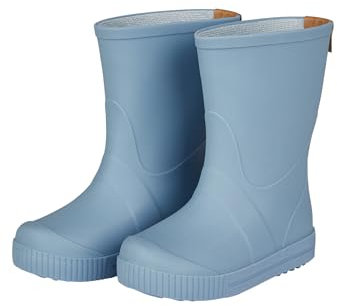 Sterntaler Kinder Gummistiefel Einfarbig, Stivali in Gomma, Blu, 27 EU