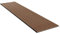 Akustikpaneele Walnuss Holz Wandpaneele als Wandverkleidung Filz Schwarz, Oberfläche: Echtholz Format: 2400 x 605 mm - Lamellenbreite: 21 mm (Walnuss, 2400 x 605 mm)