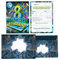 Limonia 12 Einladungskarten inkl. 12 Umschläge zum 8. Kindergeburtstag Einladung Set Geburtstag Mädchen Kinder Jungs Jungen Boys Teenies Graffiti Street Art