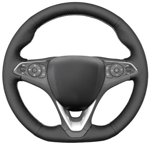 MEWANT Lenkradbezug Kompatibel mit Opel Astra (K) / Combo/Corsa (E|F) / Grandland X/Insignia (CT) B