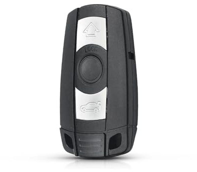 car key cover 10ps Remote 3 Buttons Car Key Shell Case Fob Case Cover For BMW For 1 3 5 6 For Series For E90 For E91 For E92 For E60 car keys(No Battery Holader A)