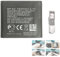 Aousavo BP-6X BL-6X Replacement Battery Compatible with Nokia 8800 8801 8800 Sirocco RM-13 RM-165 Mobile Phone