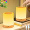 Suolita Night Light Baby Touch Lamps Bedside, Dimmable Touch Lamp with RGB Changing, Timer, Memory, USB Rechargeable LED Bedroom Lamp Kids Nursery Light for Bedroom Newborn Breastfeeding Camping