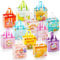 Koncci Easter Gift Bags, 12 Pcs Easter Baskets for Kids Reusable Non-Woven Egg Hunt Tote Bags for Party Supplies