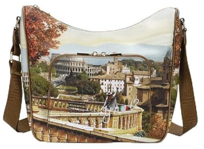 YNOT SHOULDER BAG ROME LANDSCAPE, Landschaft von Rom