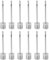 WOLMIK Ball Pump Needles, 12 Pcs Air Pump Needles, Ball Pump Inflation Needle, Inflating Pump Needle, for Basketball, Soccer, Rugby, Volleyball, and All Other Sports Balls