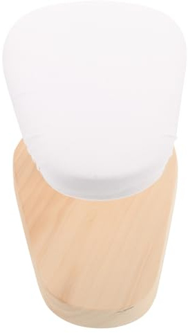 Ciieeo Table à Repasser Multifonction Tabouret Compact Housse en Tissu en Bois et Maintien Forme des Vêtements pour Finition Professionnelle à Domicile