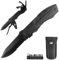 MeoZynxadril Multitool Taschenmesser, Edelstahl Klappmesser, mit Schraubendreher, 10 in 1 Multifunktionsmesser, Klappmesser Einhandmesser, Taschenmesser Personalisiert, für Männer, Vatertagsgeschenk