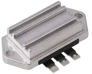 Motorrad Spannungsregler Gleichrichter Regler Spannungsregler-Gleichrichter 4140309/4140305 für Kohler 8–25 PS Motoren mit 15 Ampere Lichtmaschinen
